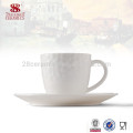 Wholesale royal porcelain bone china coffee cups and saucers